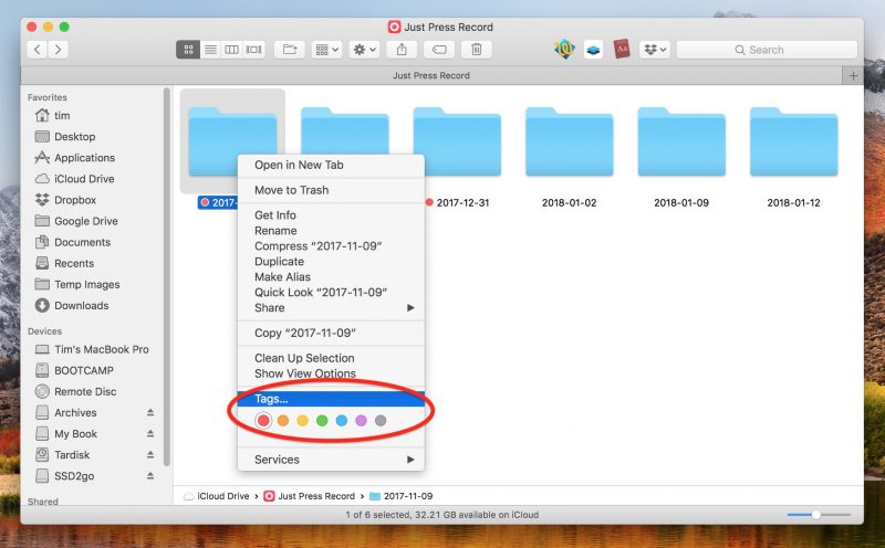 Create custom folders for mac free 2018